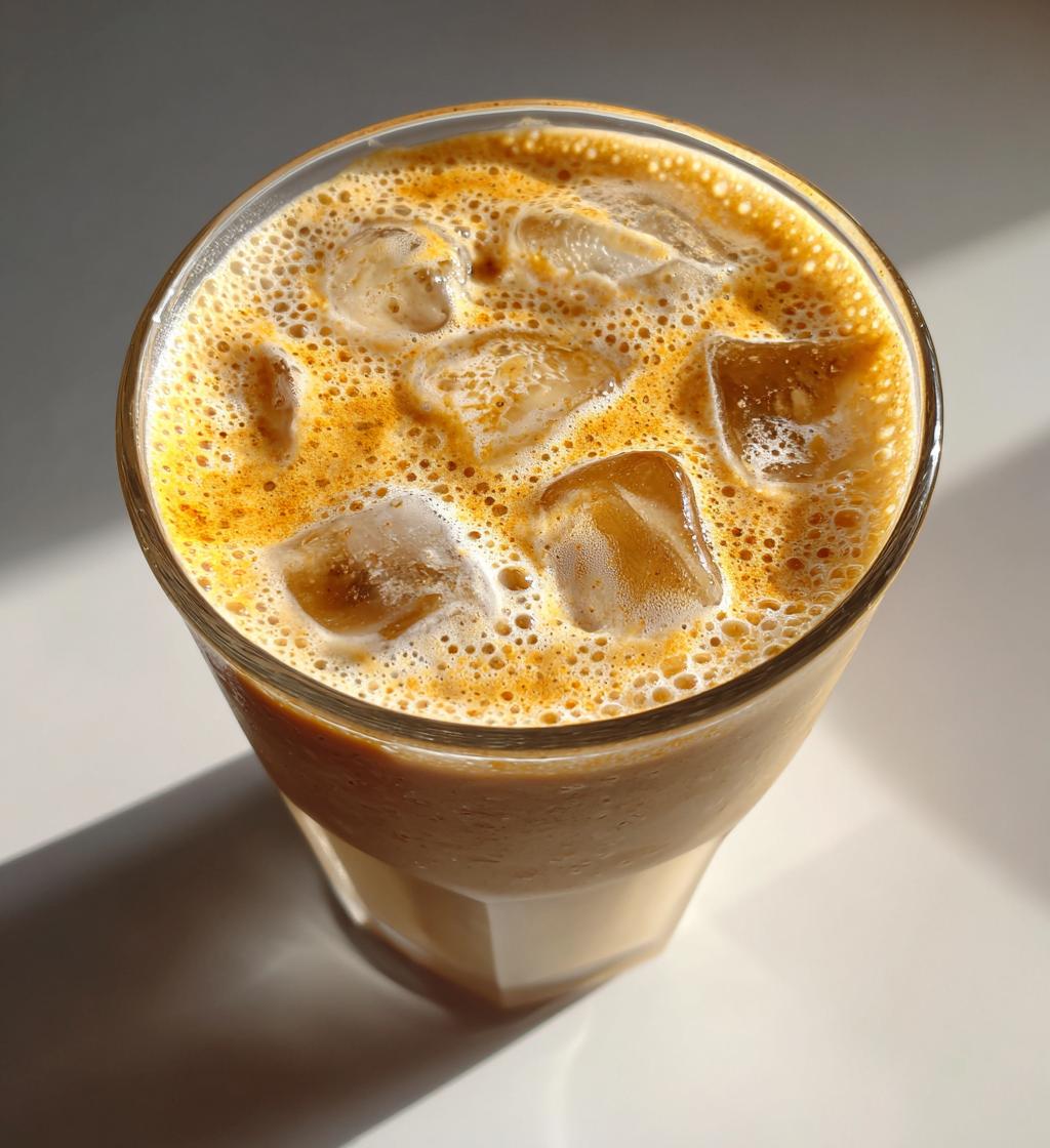 Vanilla Protein Shake - detail 1