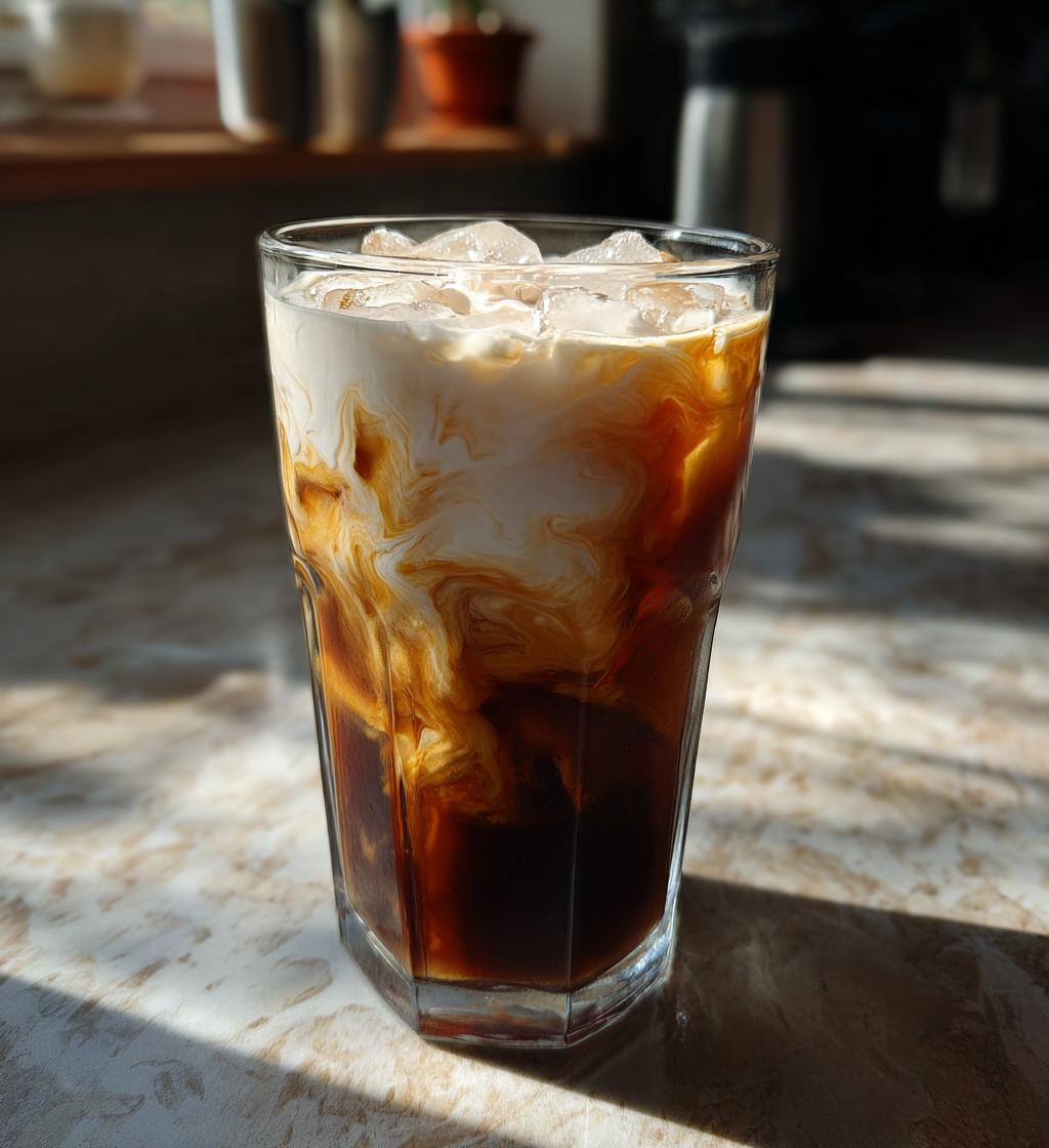 Vanilla Sweet Cream Cold Brew