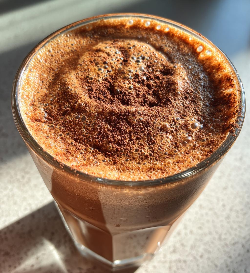 Vegan Chocolate Smoothie