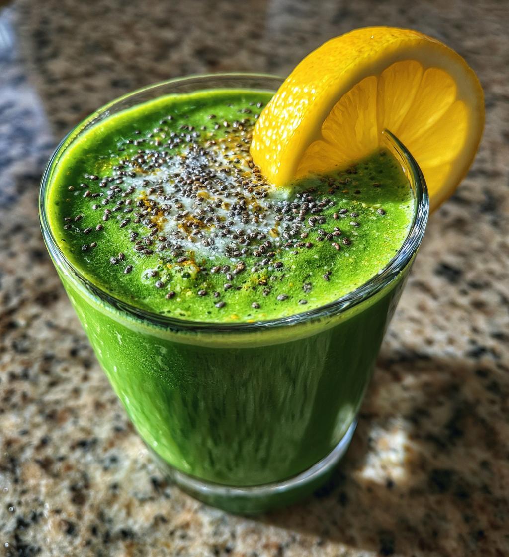 Vegan Green Detox Smoothie