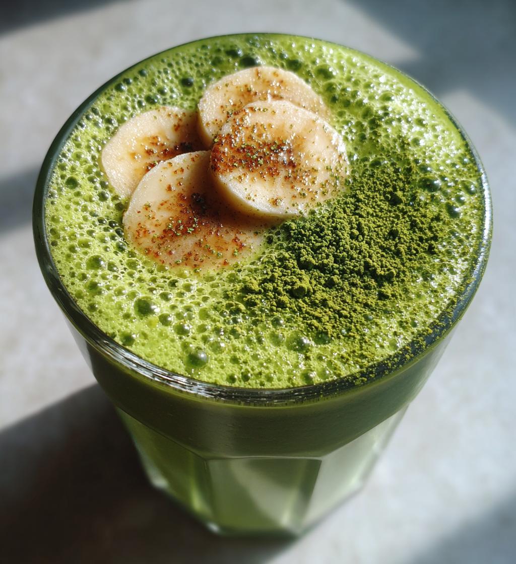 Vegan Matcha Smoothie