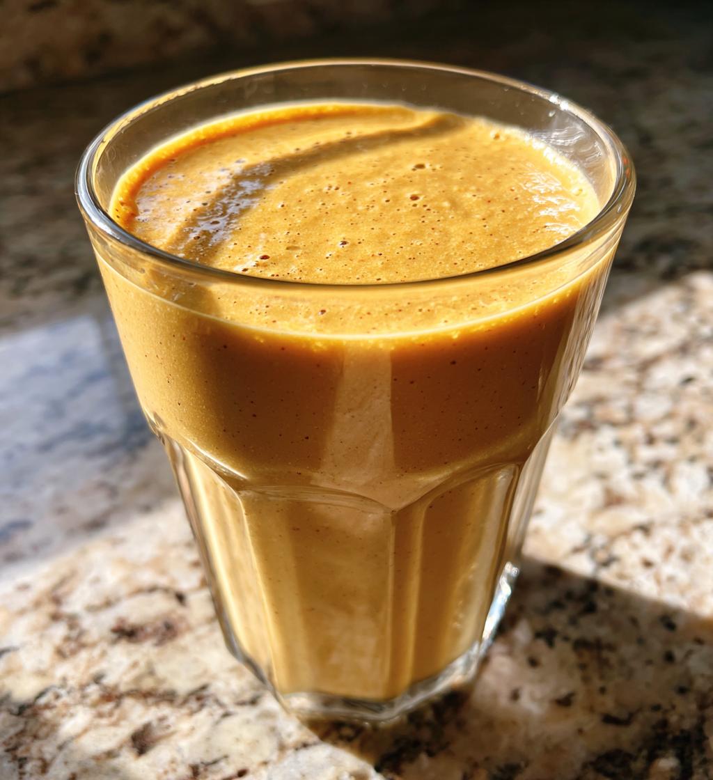 Vegan Peanut Butter Smoothie