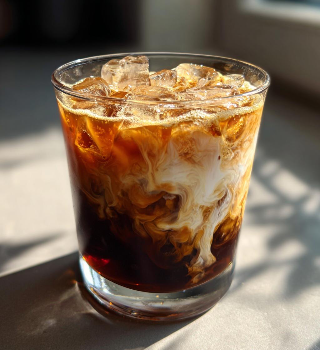 Vietnamese Iced Coffee - detail 1