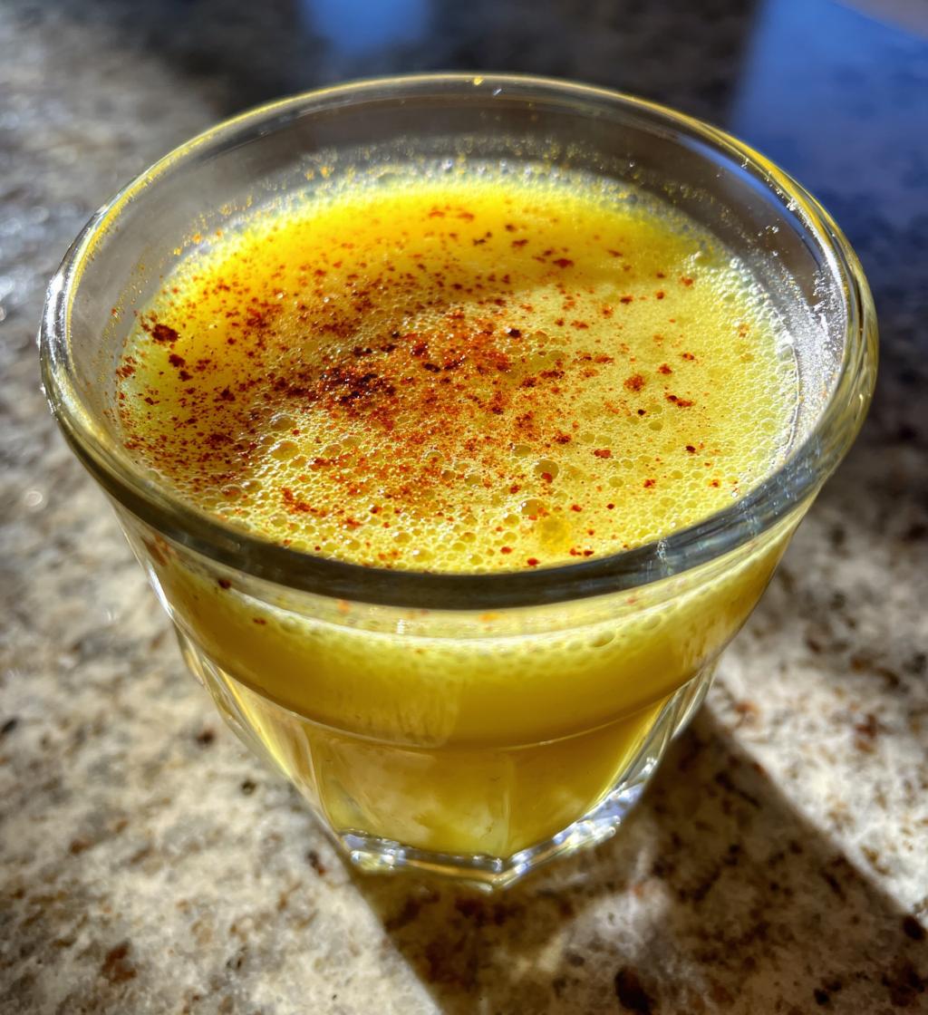 Warm Lemon Water Morning Detox