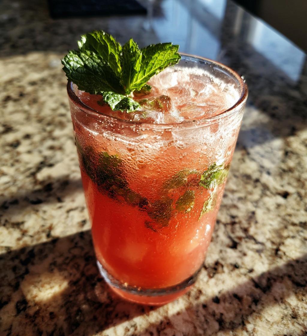 Watermelon Coconut Cooler - detail 1