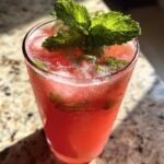 Watermelon Coconut Cooler