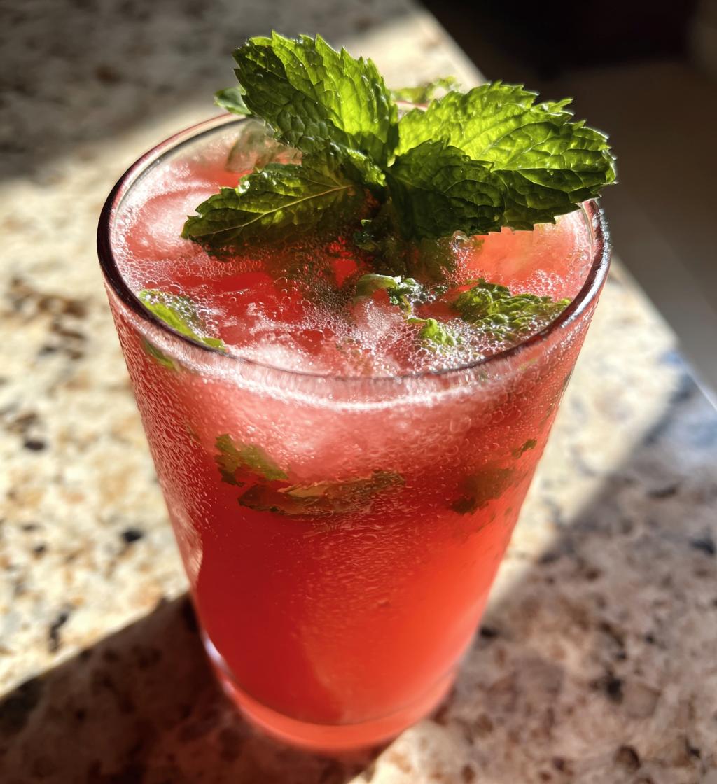 Watermelon Coconut Cooler