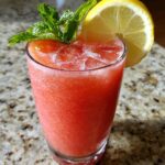 Watermelon Lemon Smoothie