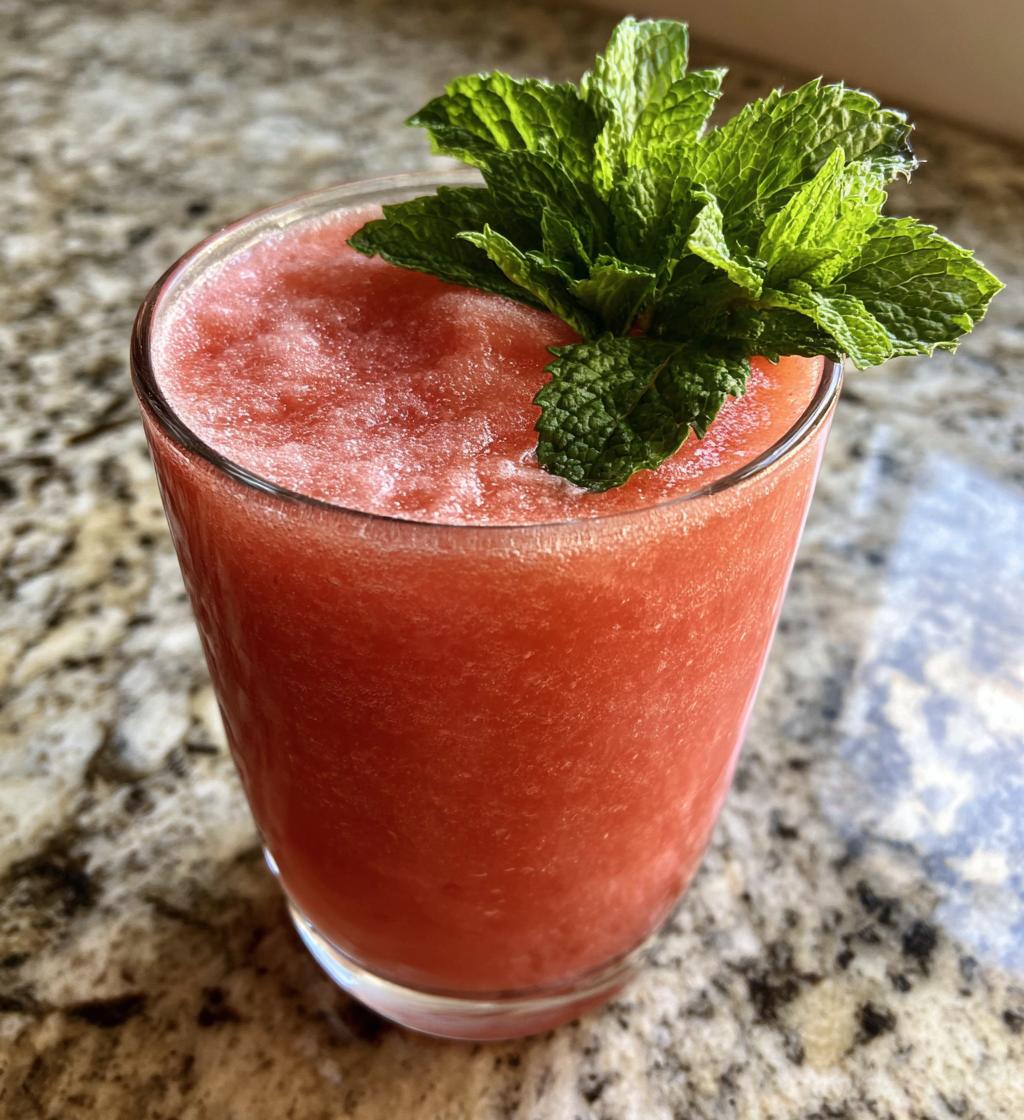 Watermelon Slushie
