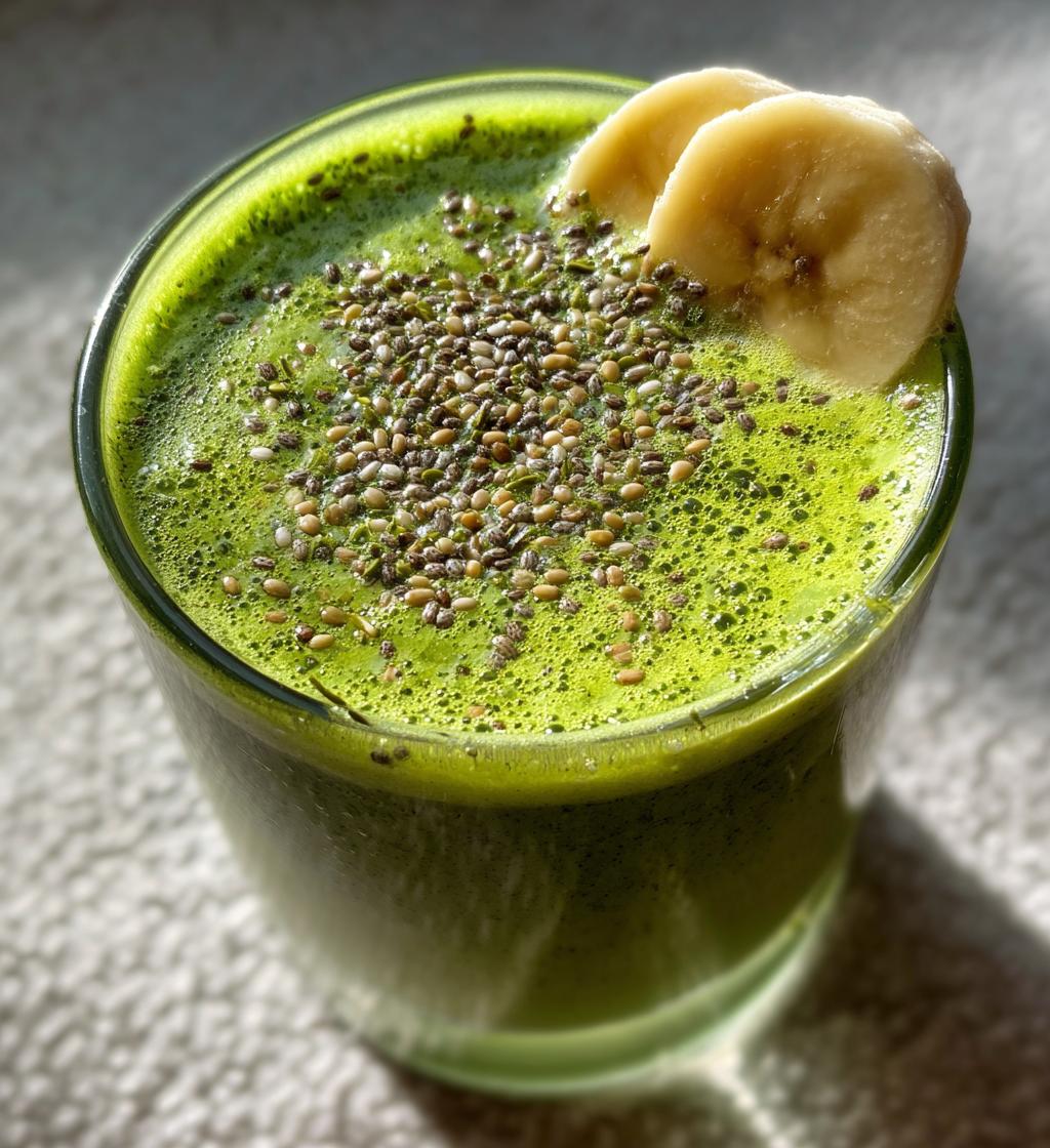Wheatgrass Smoothie