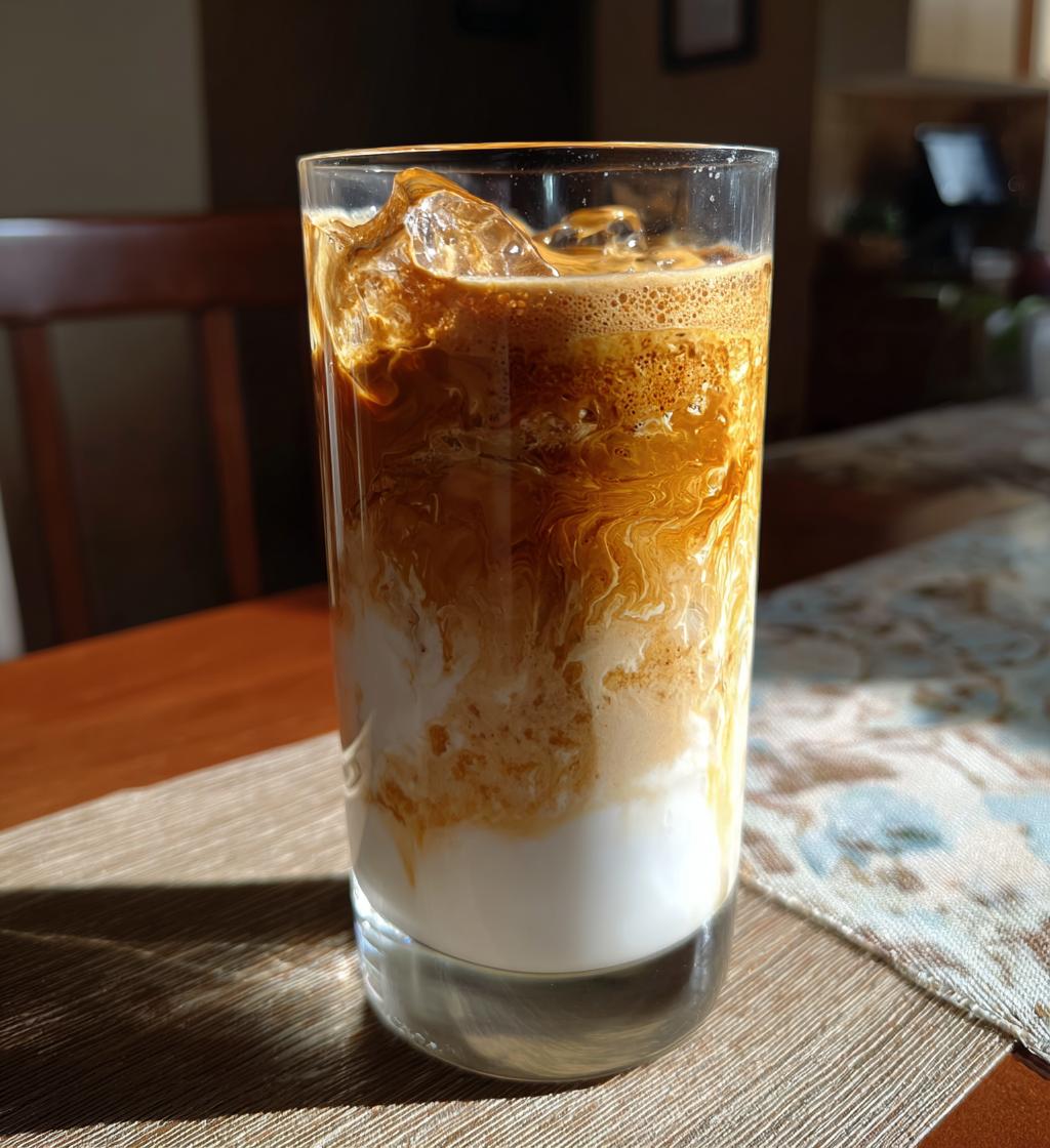 Whipped Coffee (Dalgona) Iced - detail 1