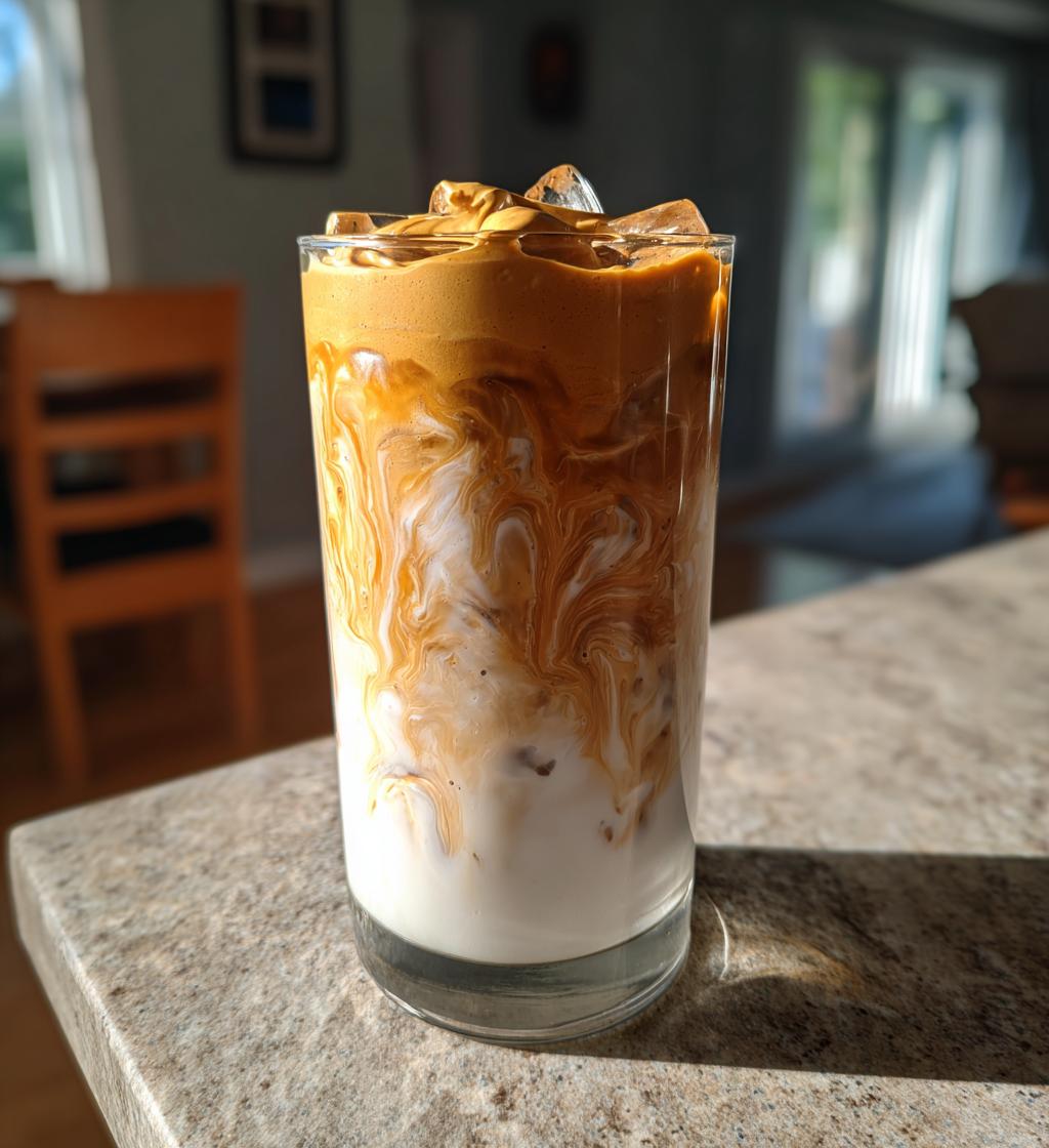 Whipped Coffee (Dalgona) Iced - detail 2