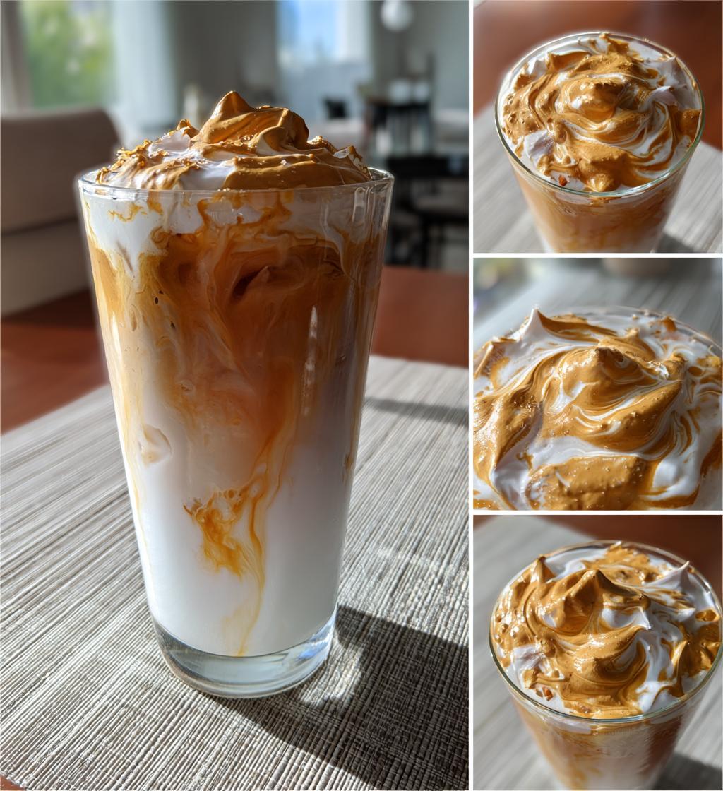 Whipped Coffee (Dalgona) Iced