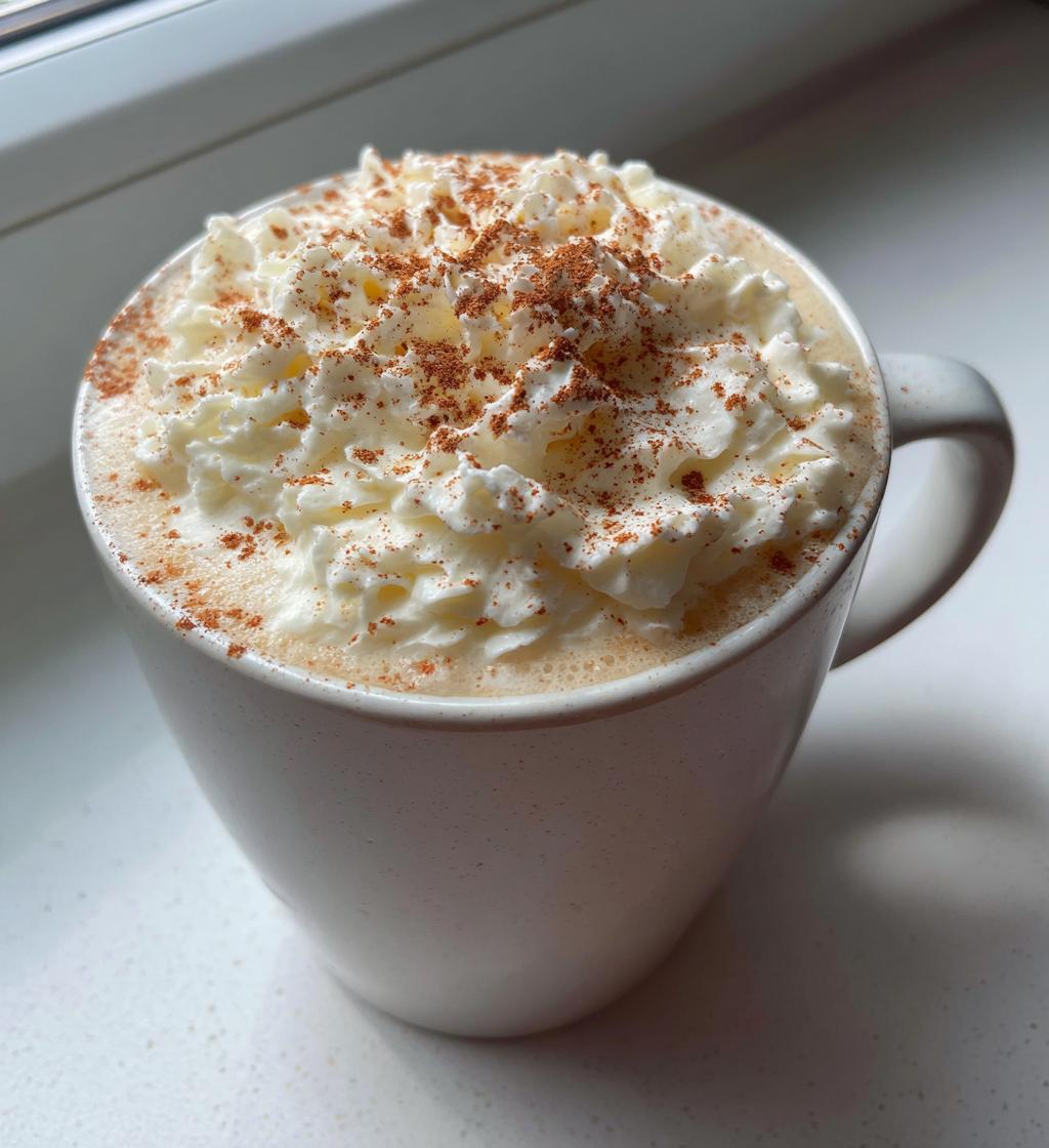 White Hot Chocolate