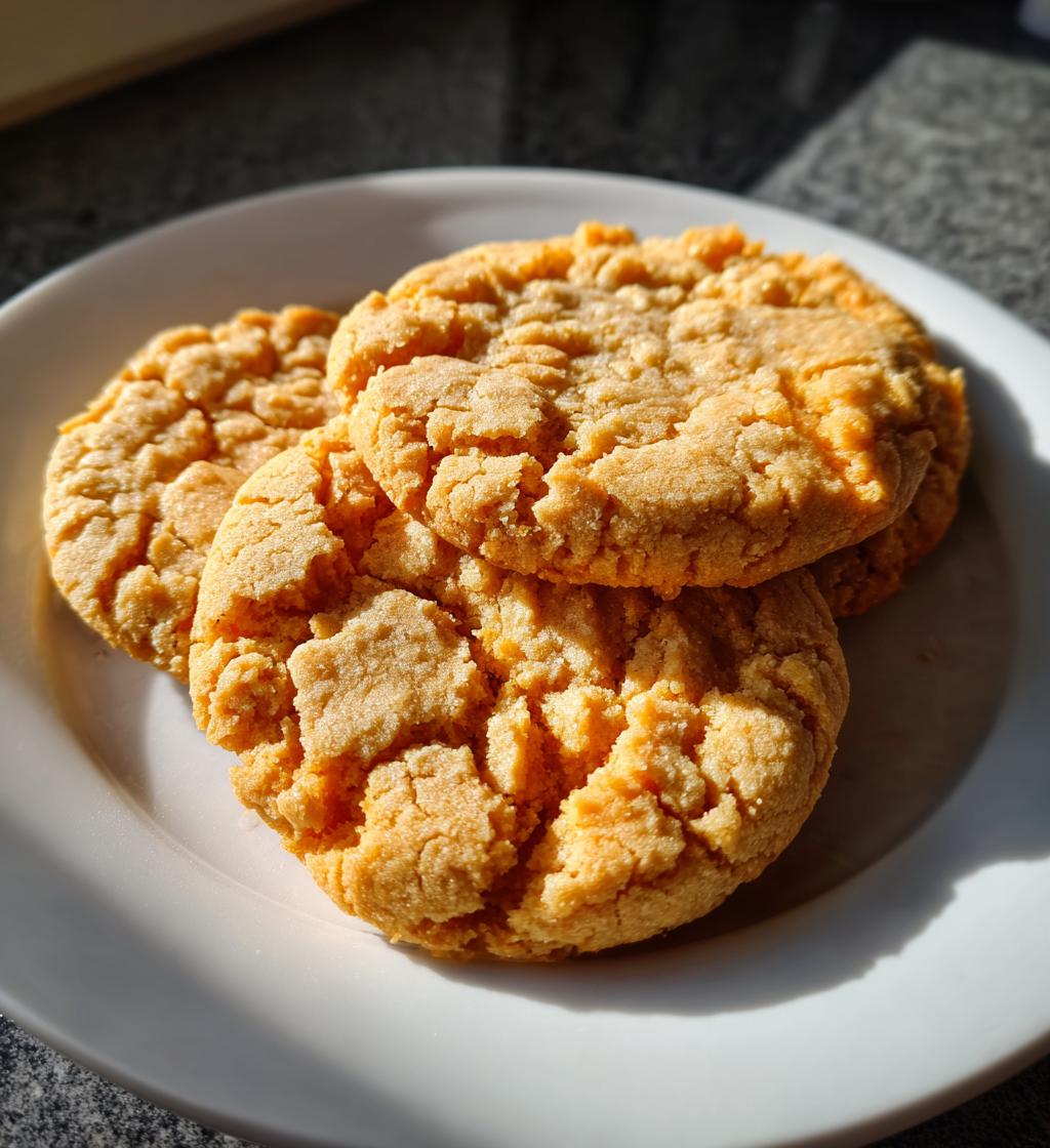 3-Ingredient Peanut Butter Cookies (Keto) - detail 1