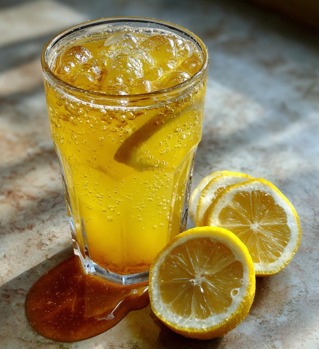 ACV Honey Lemon Detox Drink - detail 1
