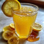 ACV Honey Lemon Detox Drink
