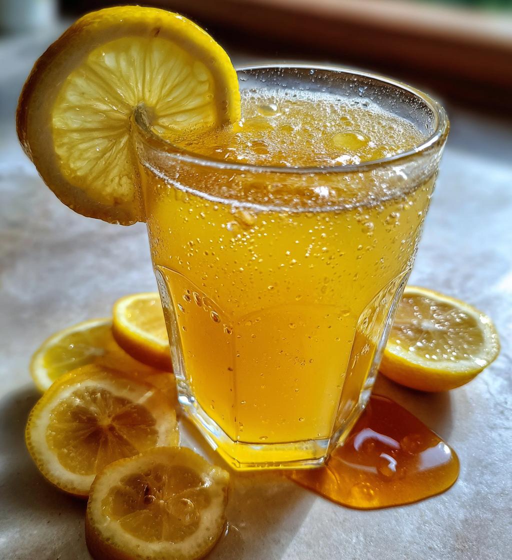 ACV Honey Lemon Detox Drink