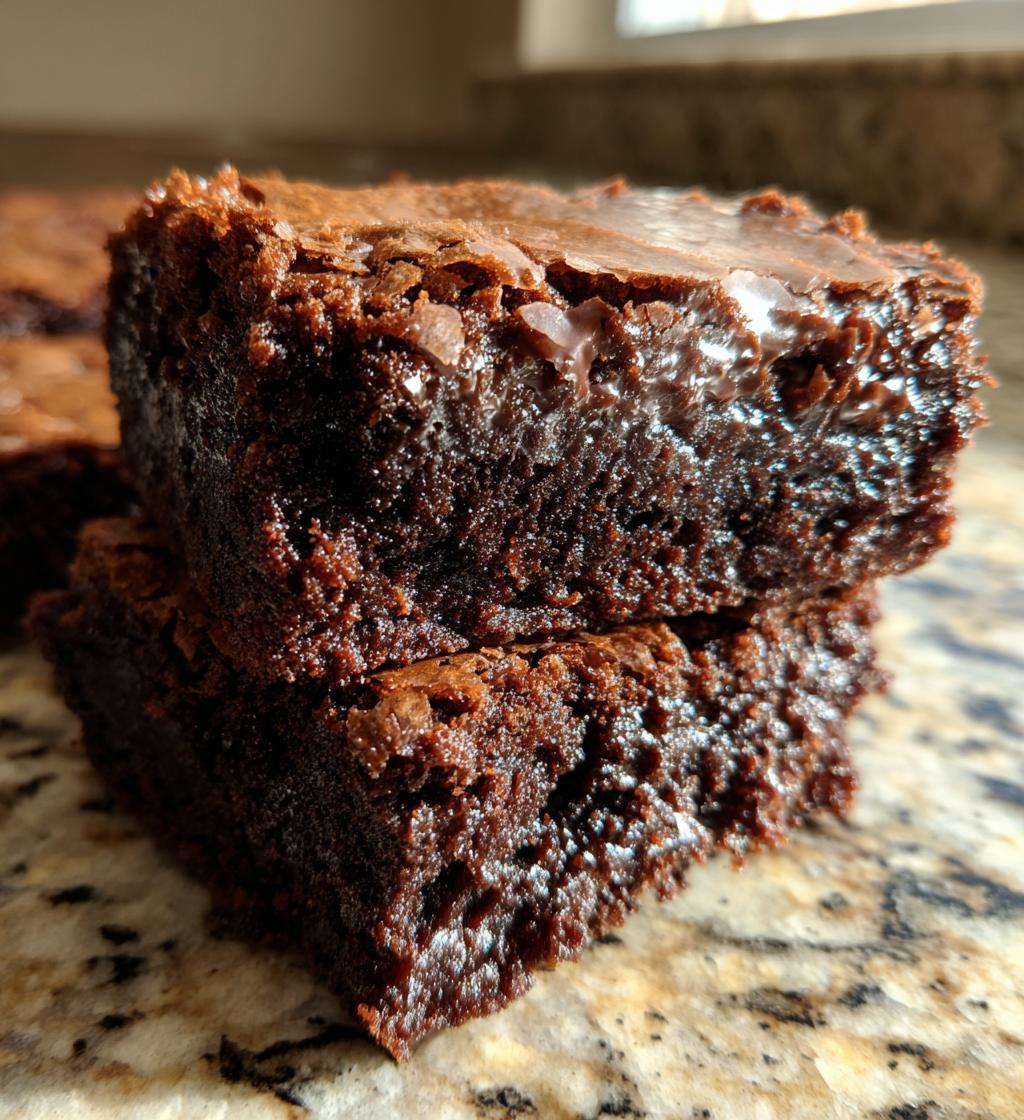 Almond Flour Brownies - detail 1