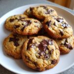 Almond Flour Chocolate Chip Cookies