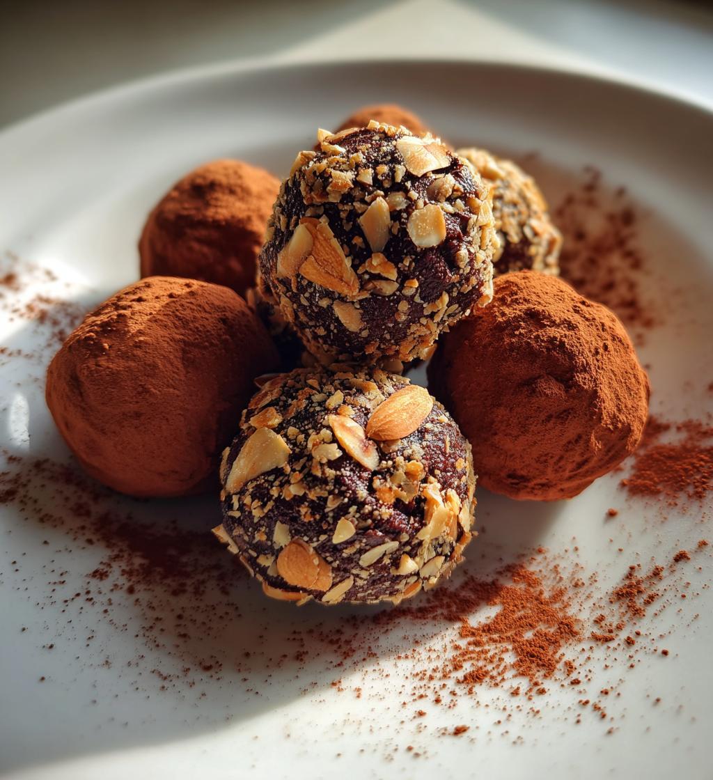 Amaretto Truffles - detail 1