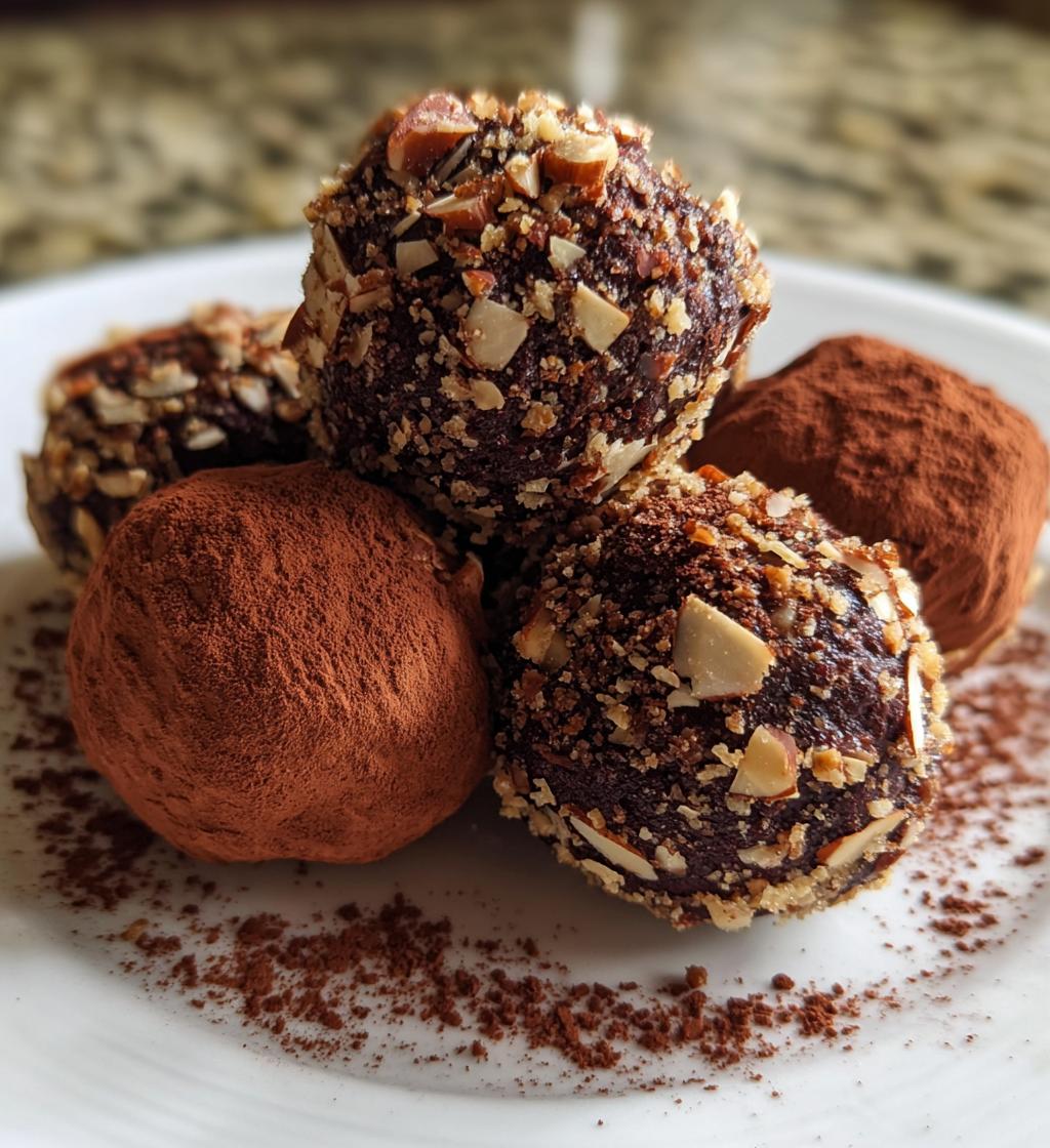 Amaretto Truffles