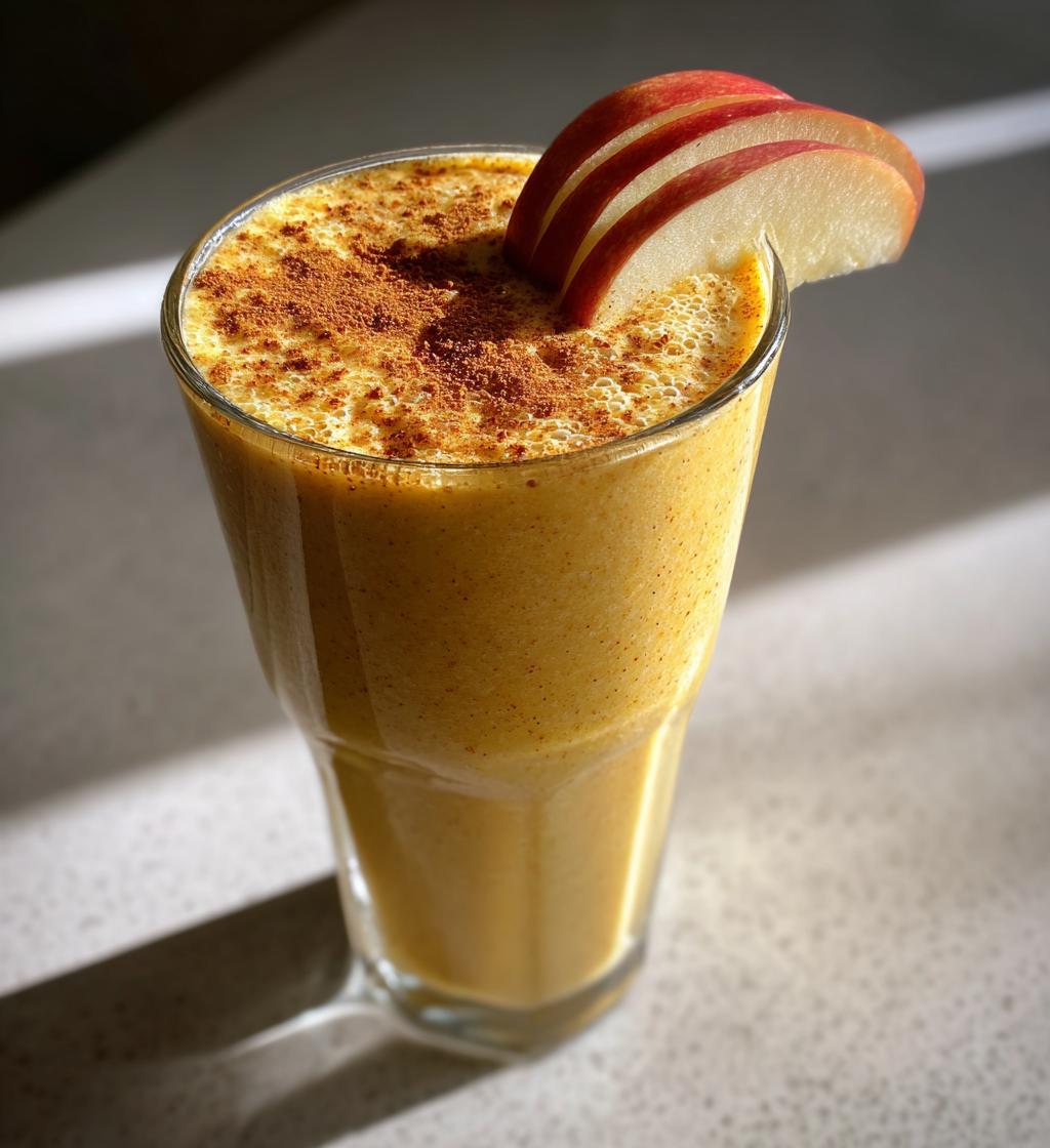 Apple Pie Smoothie - detail 1
