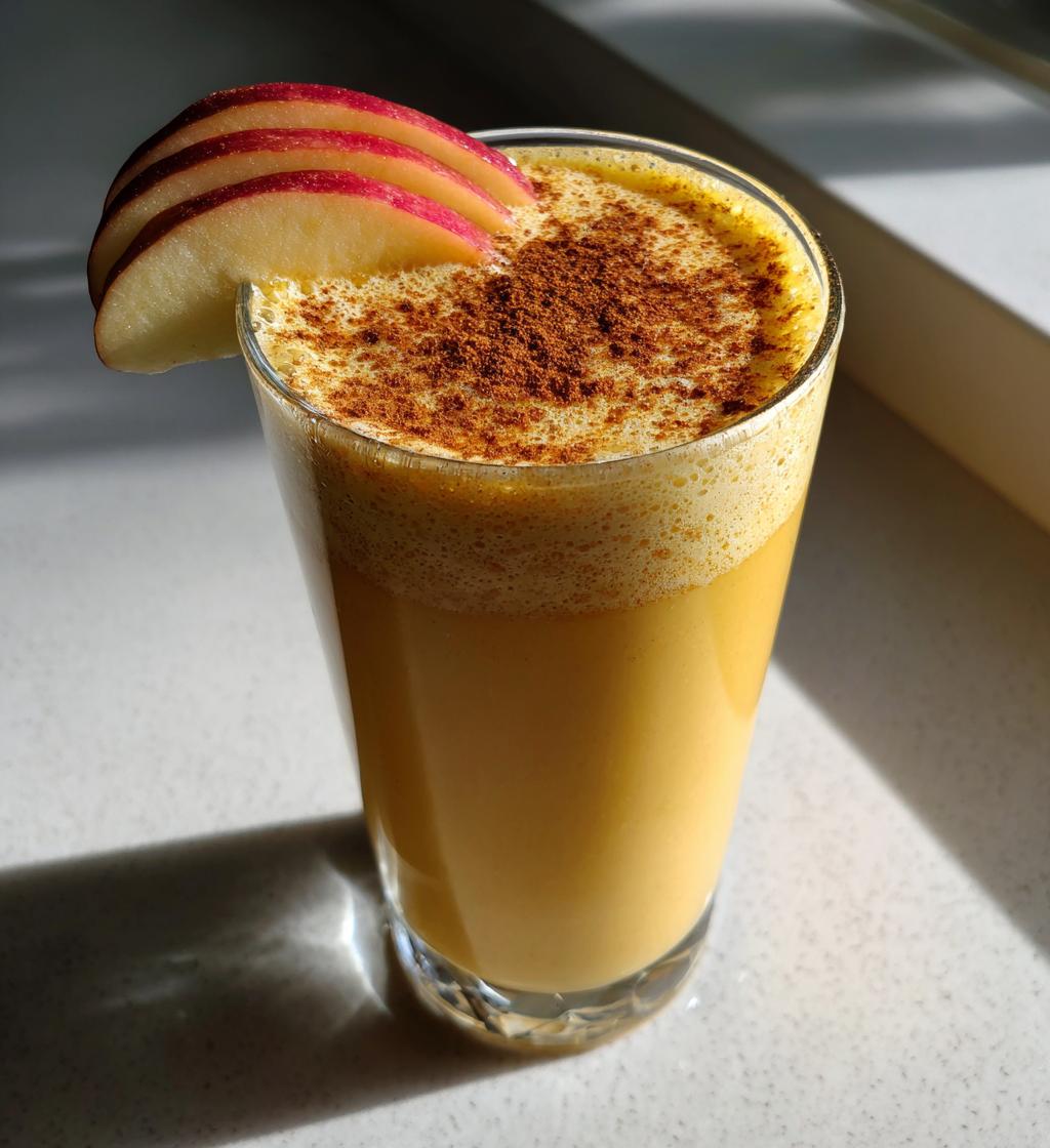 Apple Pie Smoothie - detail 2