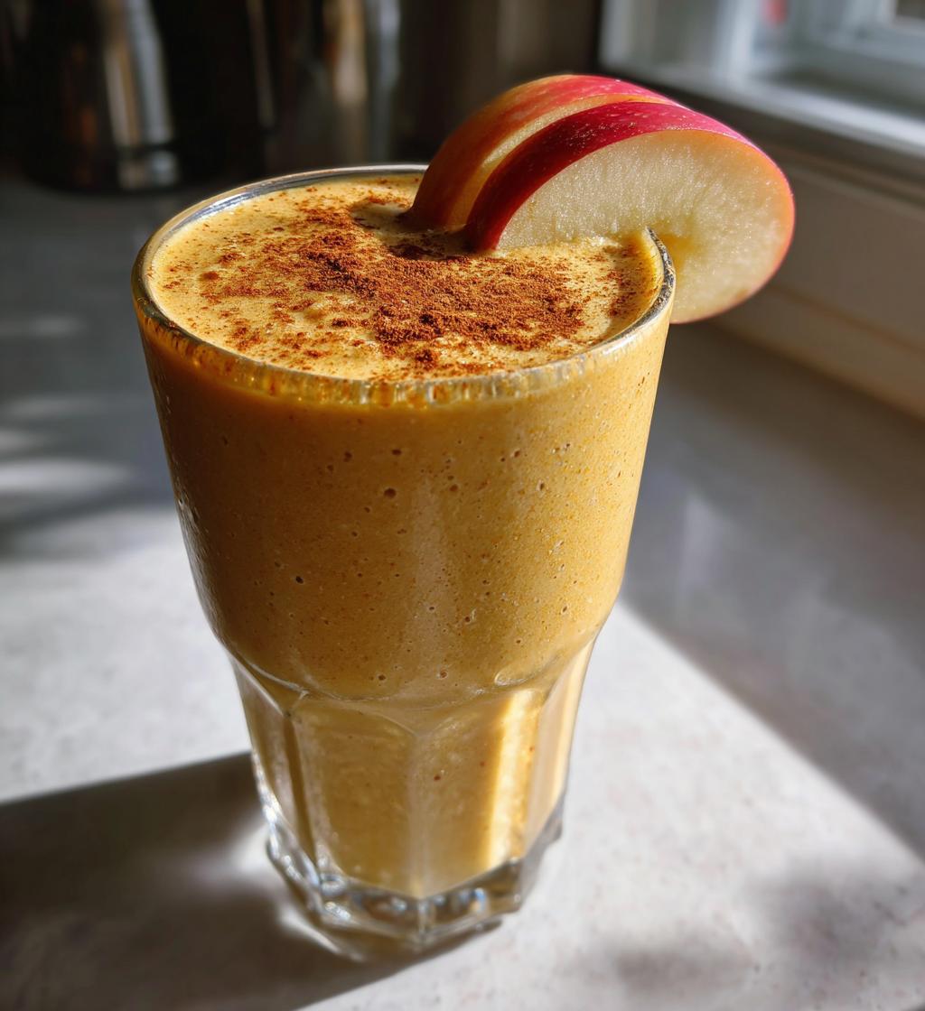 Apple Pie Smoothie