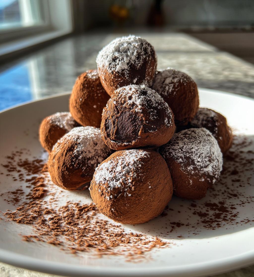 Baileys Irish Cream Truffles
