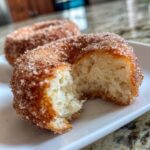 Baked Cinnamon 'Sugar' Donuts