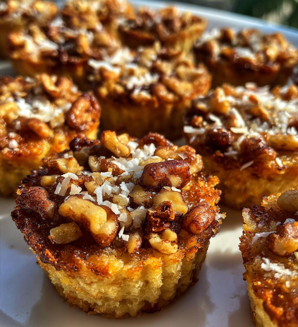 Baklava-Inspired Nut Cups (Keto) - detail 1