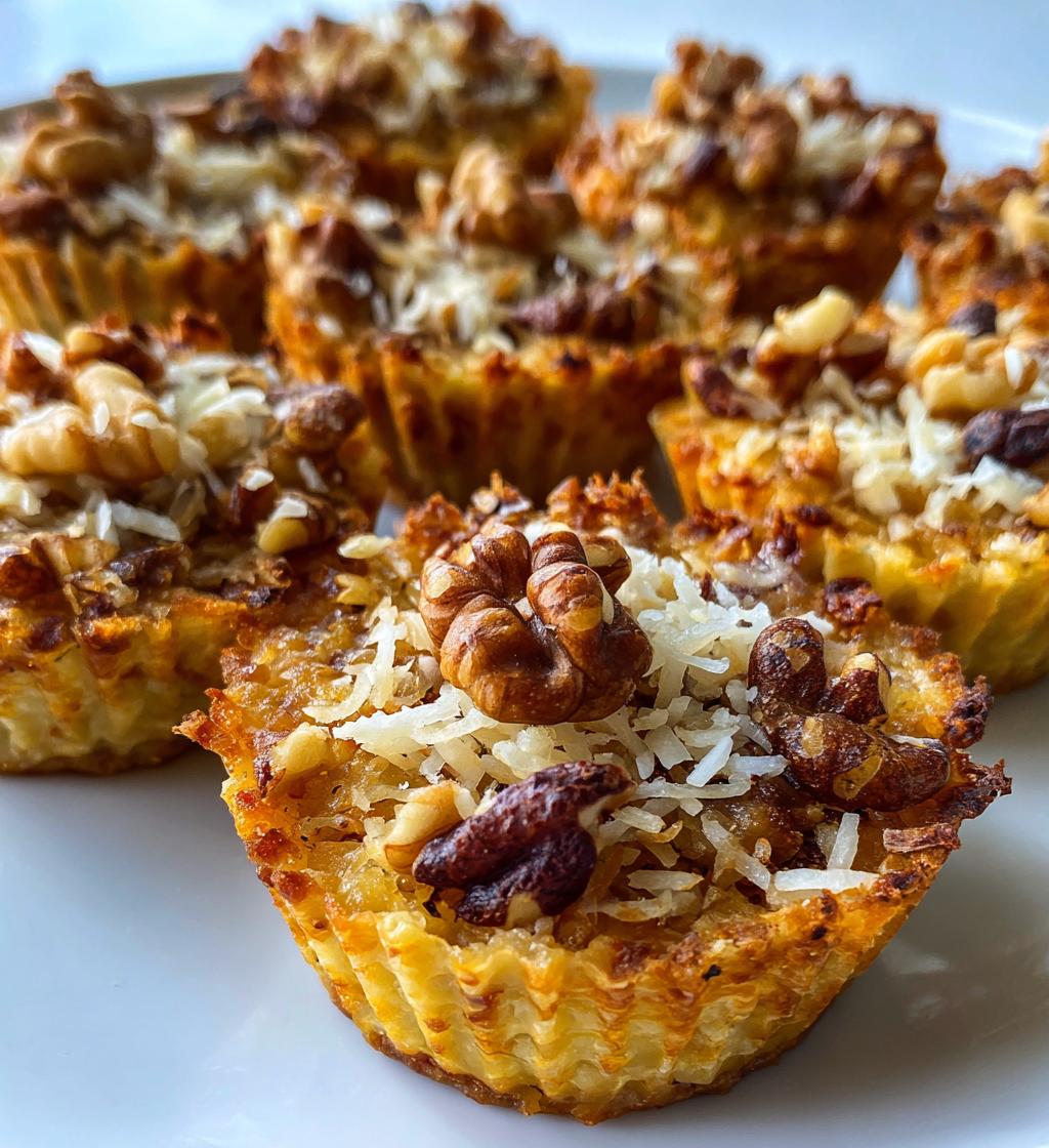 Baklava-Inspired Nut Cups (Keto)