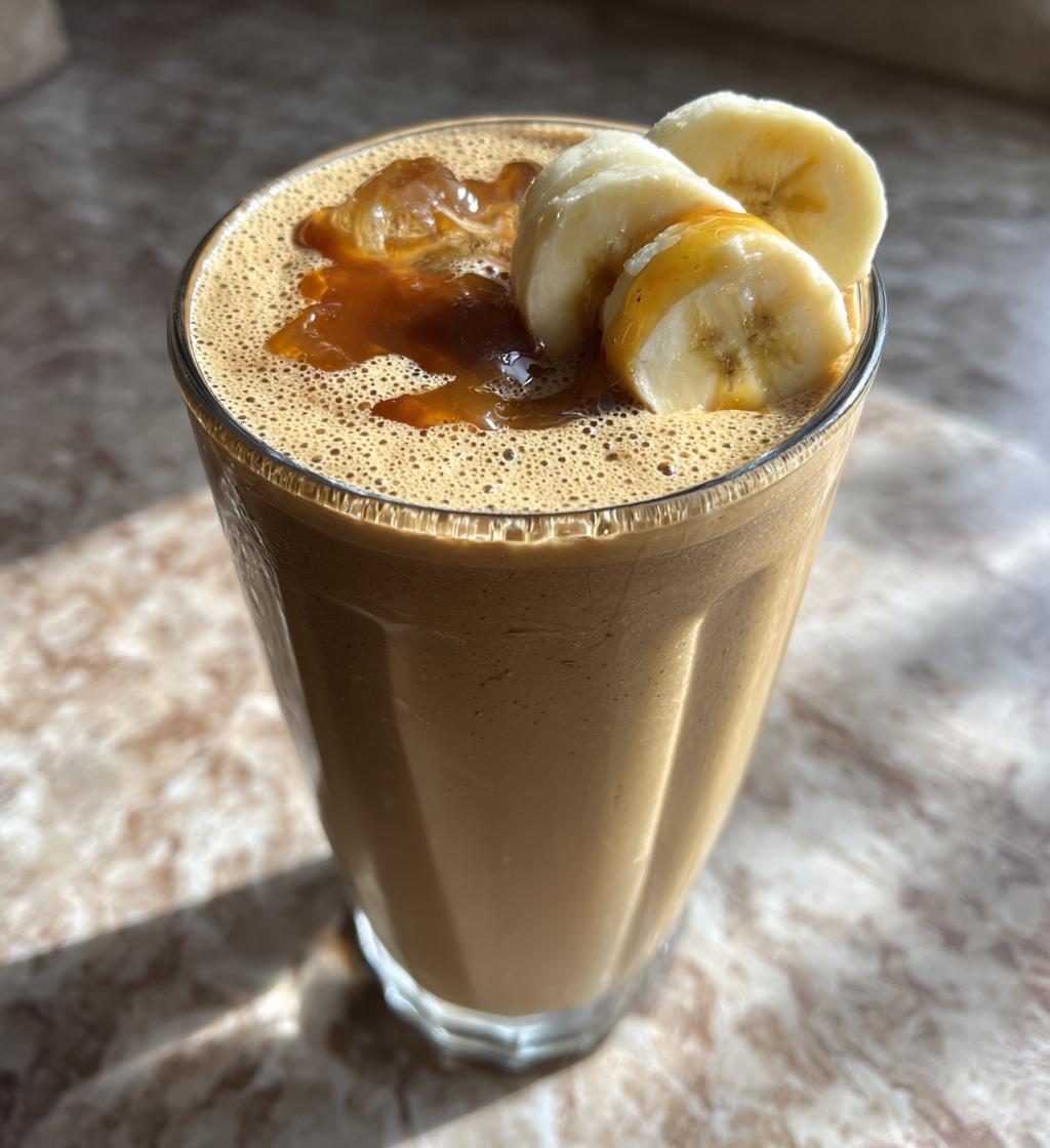 Banana Iced Coffee Smoothie