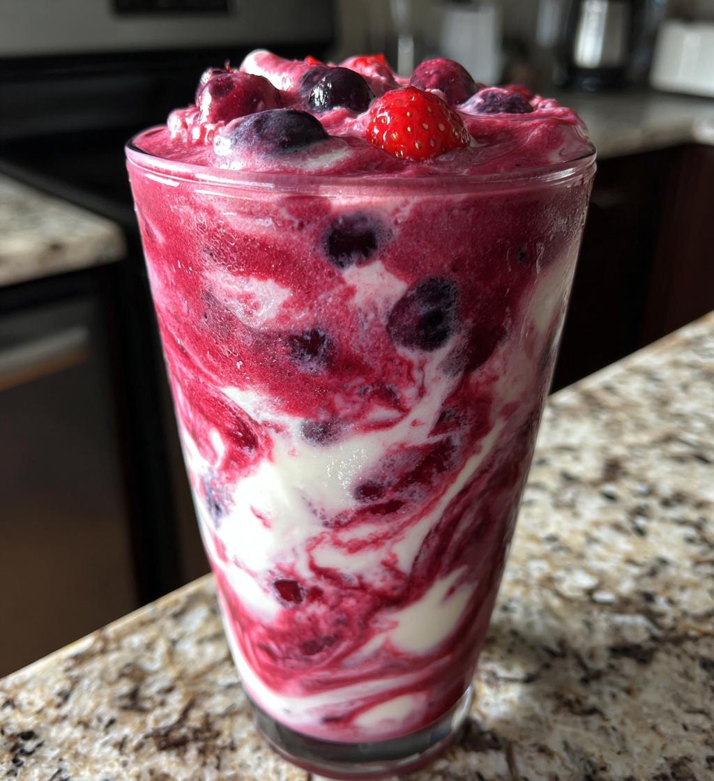 Berry Yogurt Milkshake - detail 1