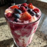 Berry Yogurt Milkshake