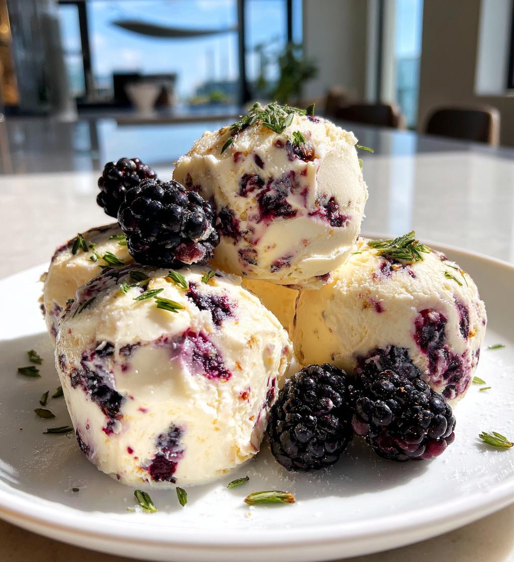 Blackberry Cheesecake Fat Bombs