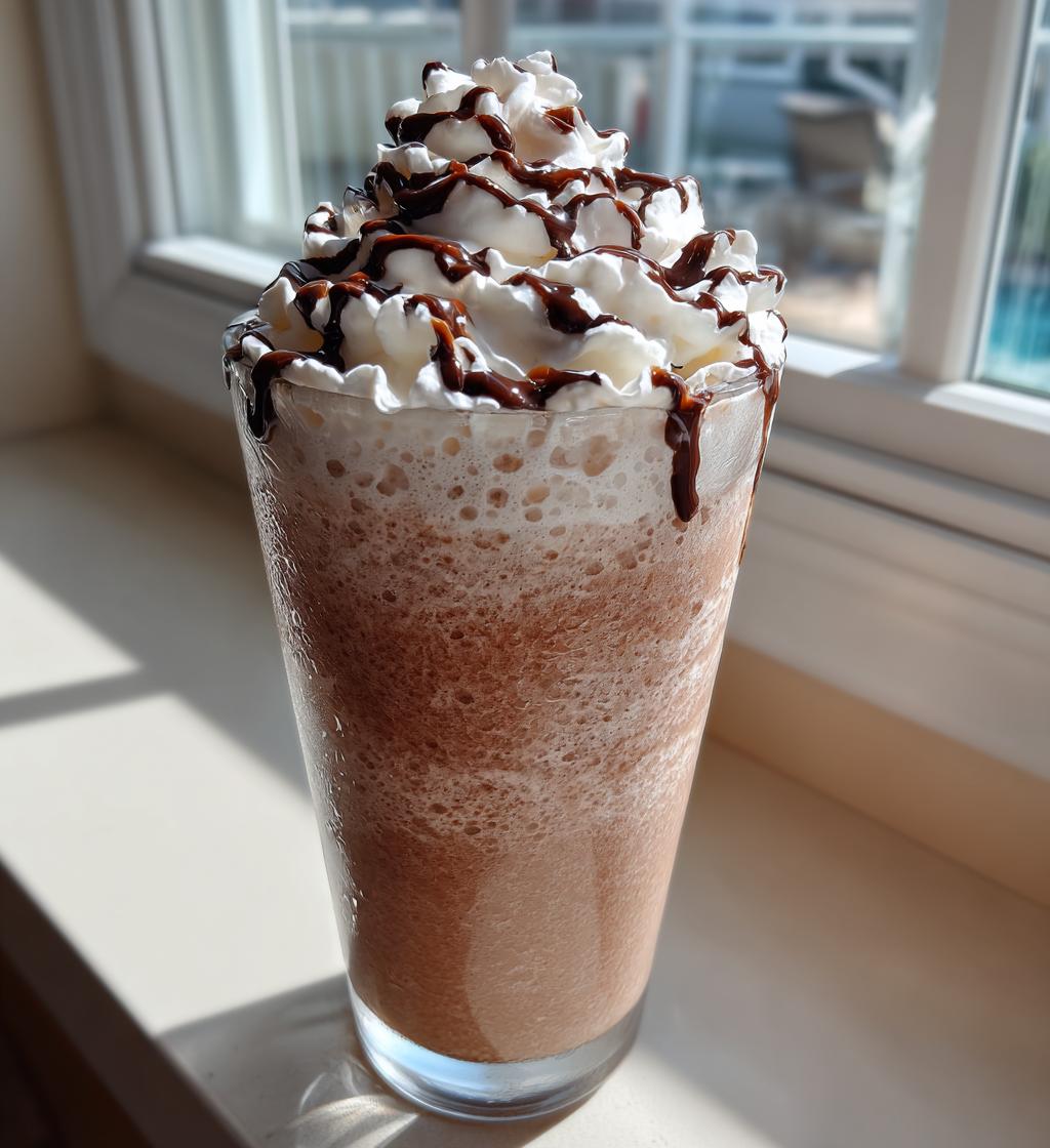 Blended Mocha Frappuccino - detail 1