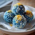 Blueberry Lemon Truffles