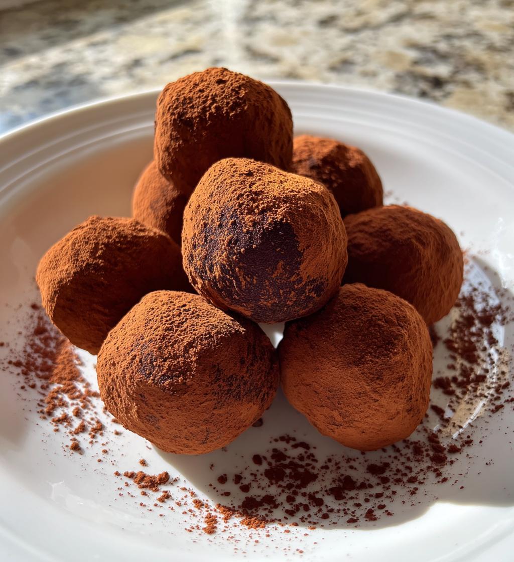 Boozy & Holiday Truffles - detail 1