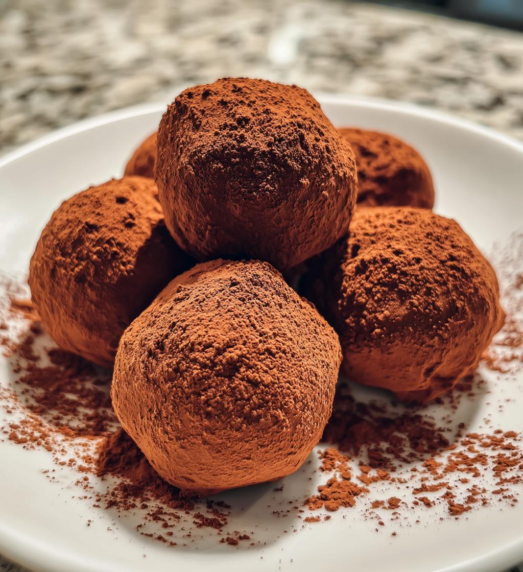 Boozy & Holiday Truffles