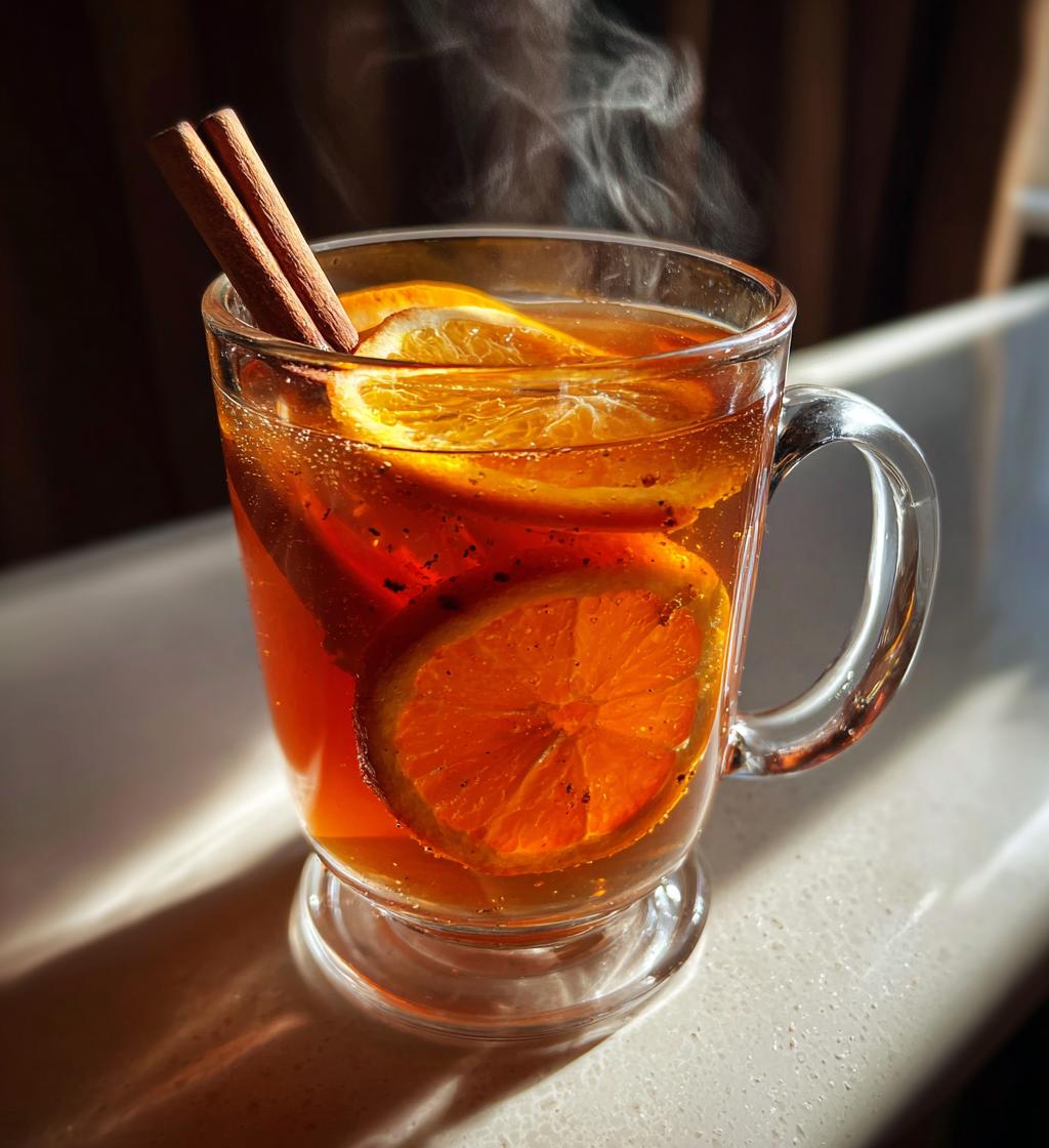 Bourbon Spiked Cider - detail 2