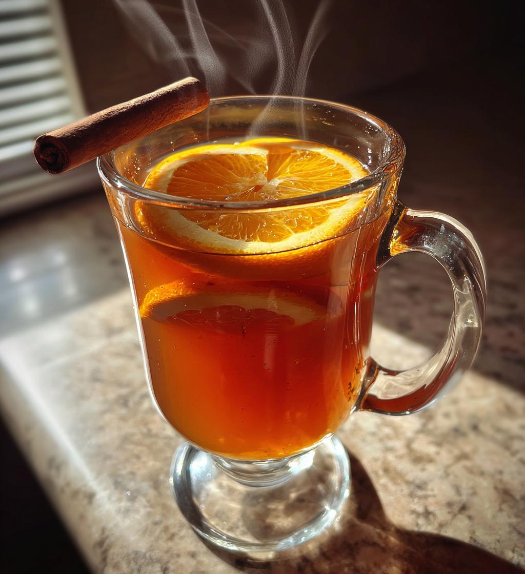 Bourbon Spiked Cider