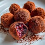 Brandy Cherry Truffles