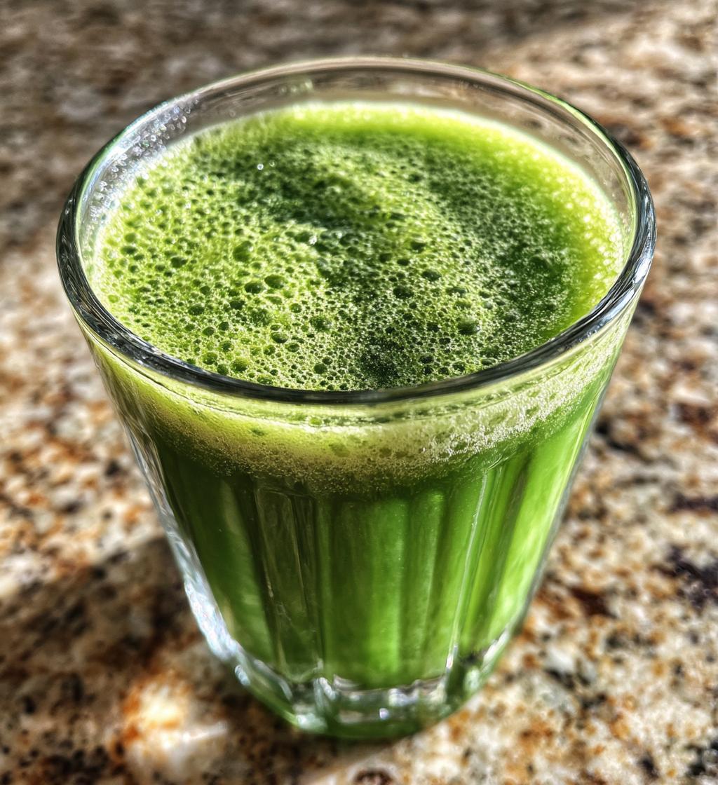 Cabbage Juice Detox