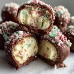 Candy Cane Truffles