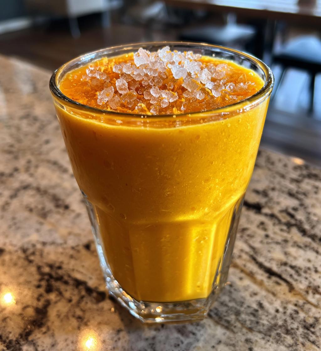 Carrot Orange Smoothie - detail 1