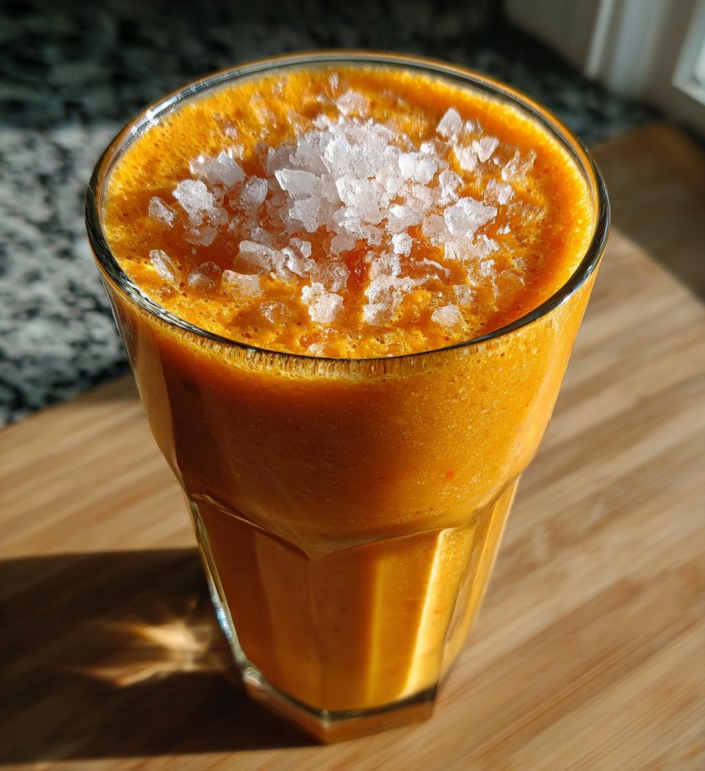 Carrot Orange Smoothie