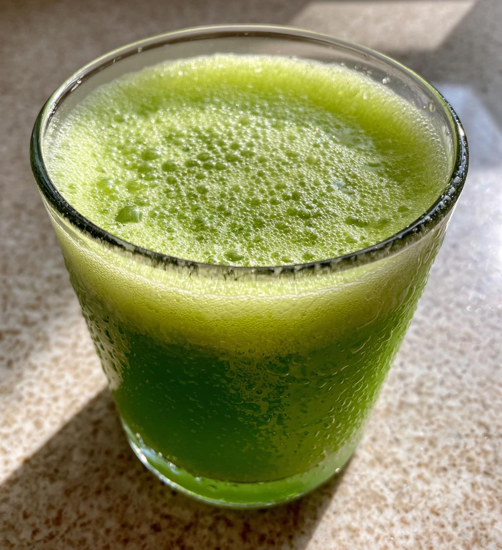 Celery Juice Cleanse - detail 1