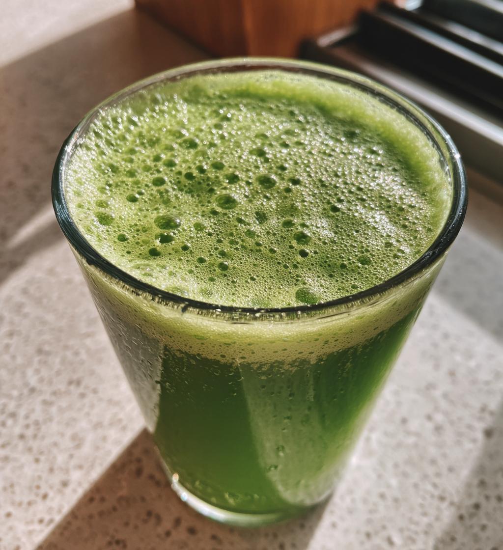 Celery Juice Cleanse
